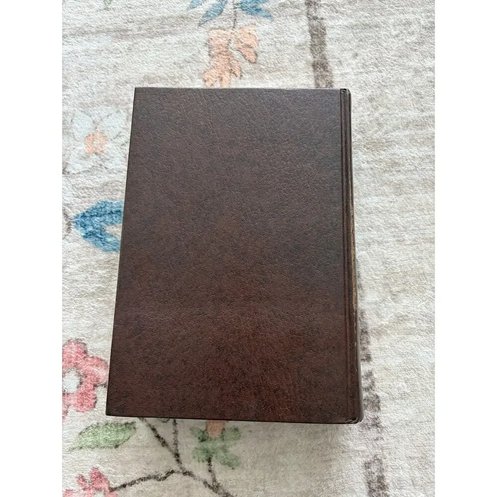 Vtg The Ryrie study bible brown New American academic college religious